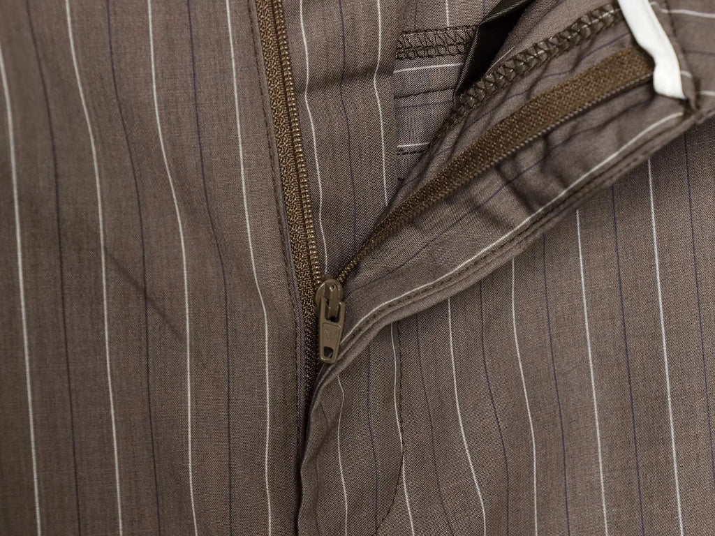 Set Blazer & Pantalon Rayures Fines – Style Moderne