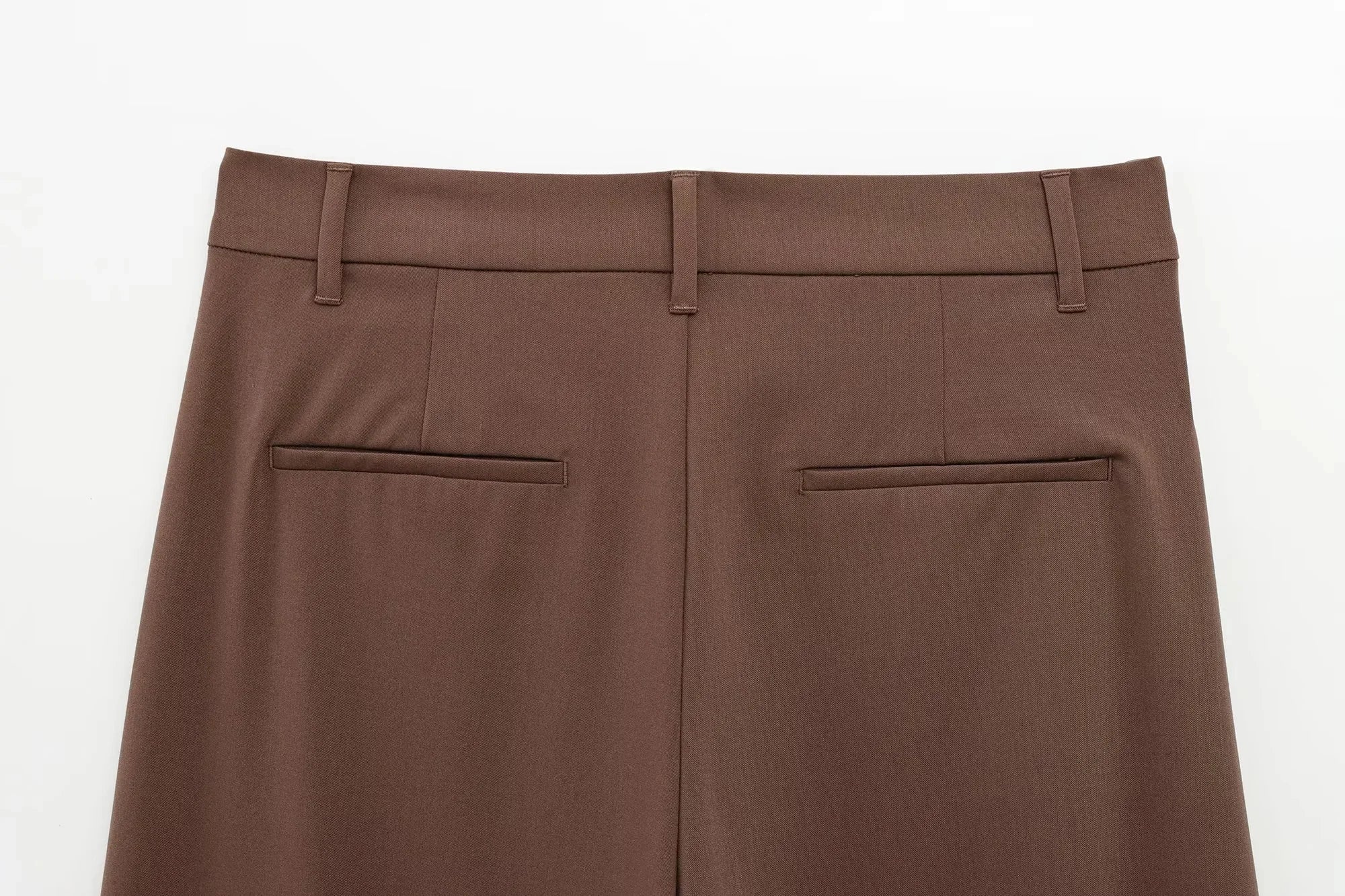 Tailleur Femme Marron — Chic & Intemporel