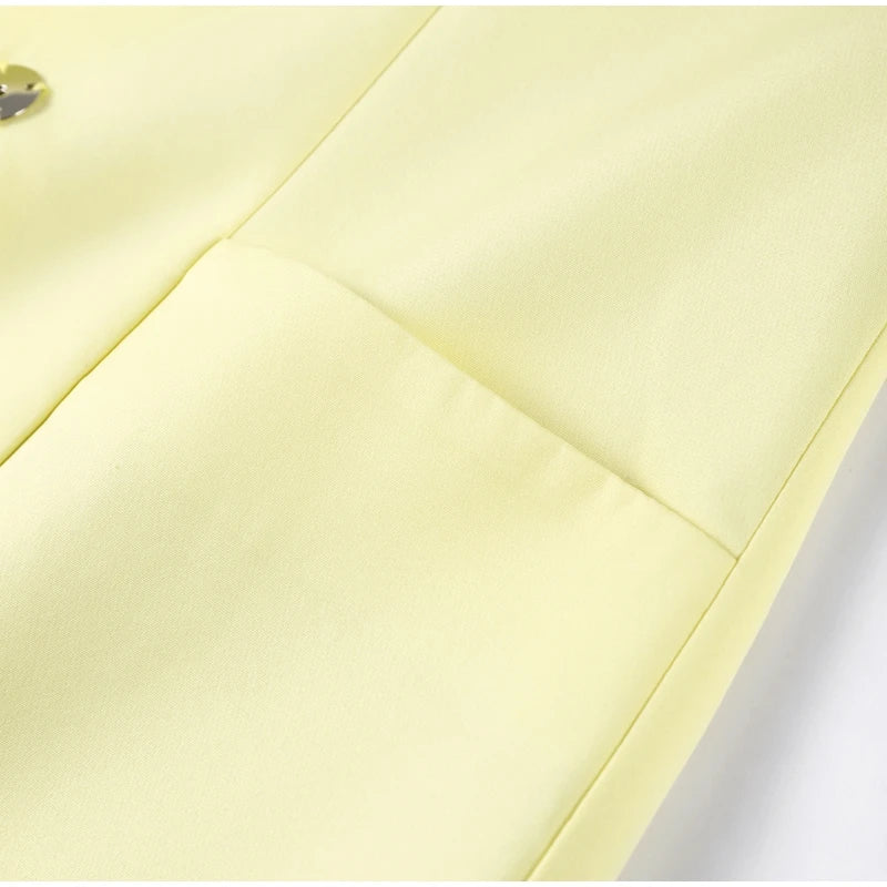 Blazer femme à ceinture, chic et décontracté pour l’été