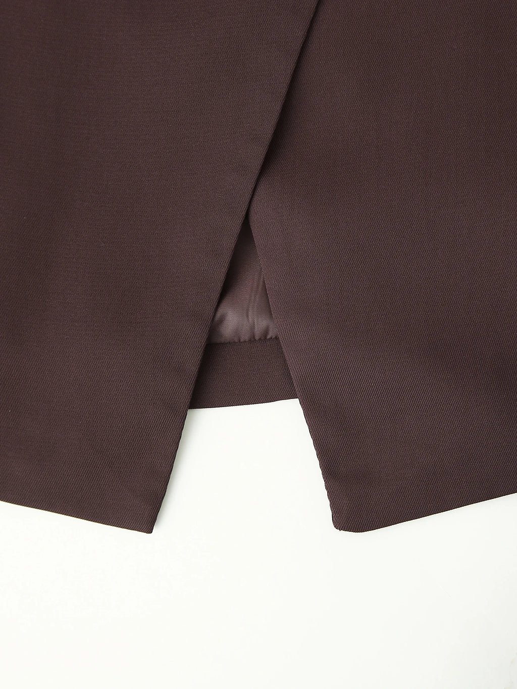 Veste de costume femme HH, élégante et unie, col à revers, deux boutons, manches longues, coupe slim et courte