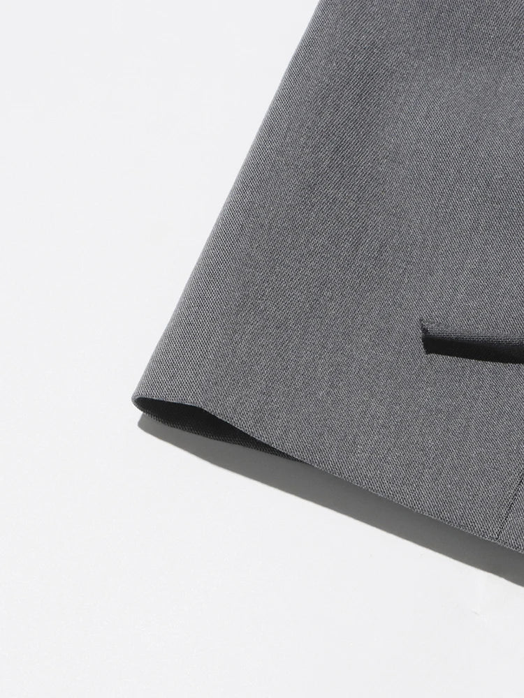 Blazer femme patchwork à nœuds, chic et raffiné pour toutes occasions