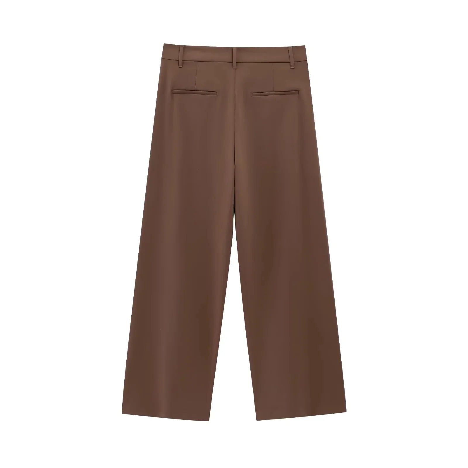 Tailleur Femme Marron — Chic & Intemporel