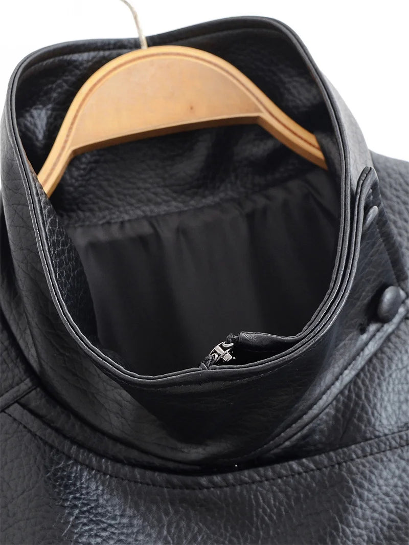 Perfecto Street-Chic en Simili Cuir