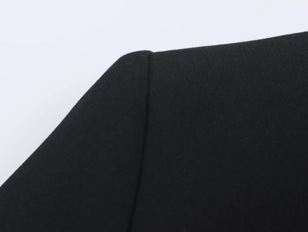 Ensemble femme 2 pièces – Blazer à manches longues avec boucle + pantalon droit – Tenue chic et élégante.