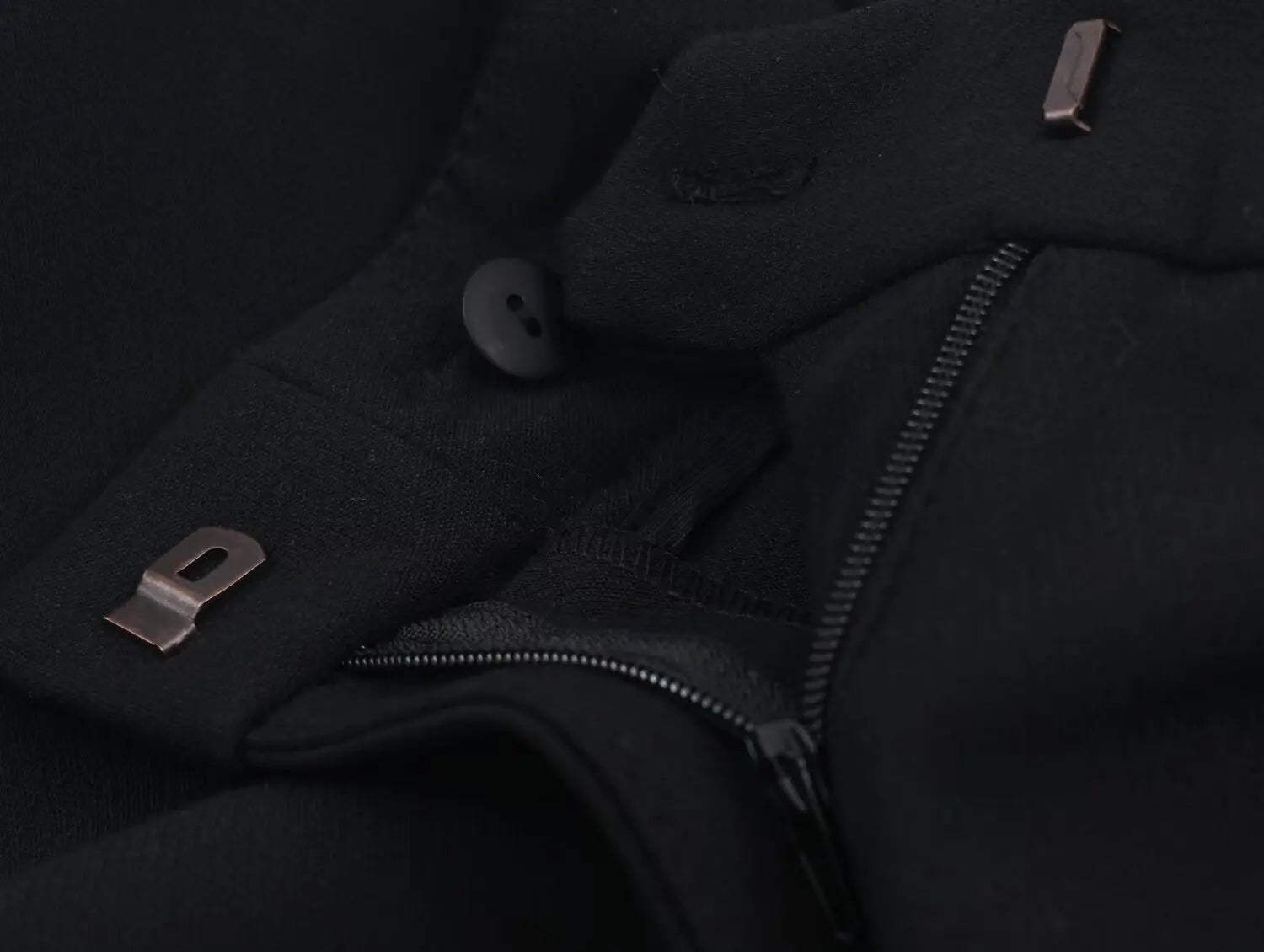 Ensemble femme 2 pièces – Blazer à manches longues avec boucle + pantalon droit – Tenue chic et élégante.