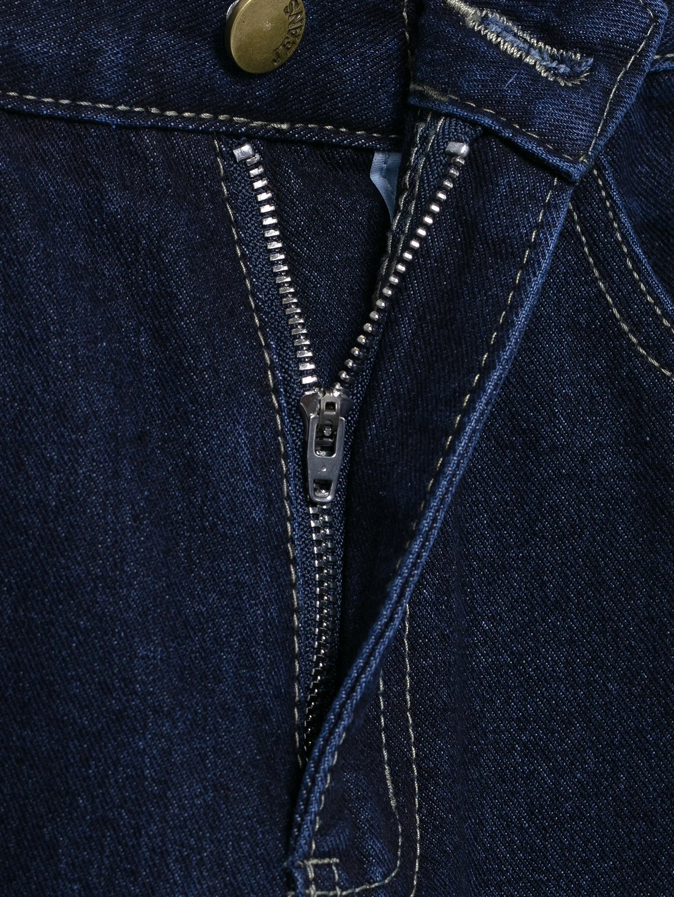 Ensemble en jean décontracté et ample avec taille cintré