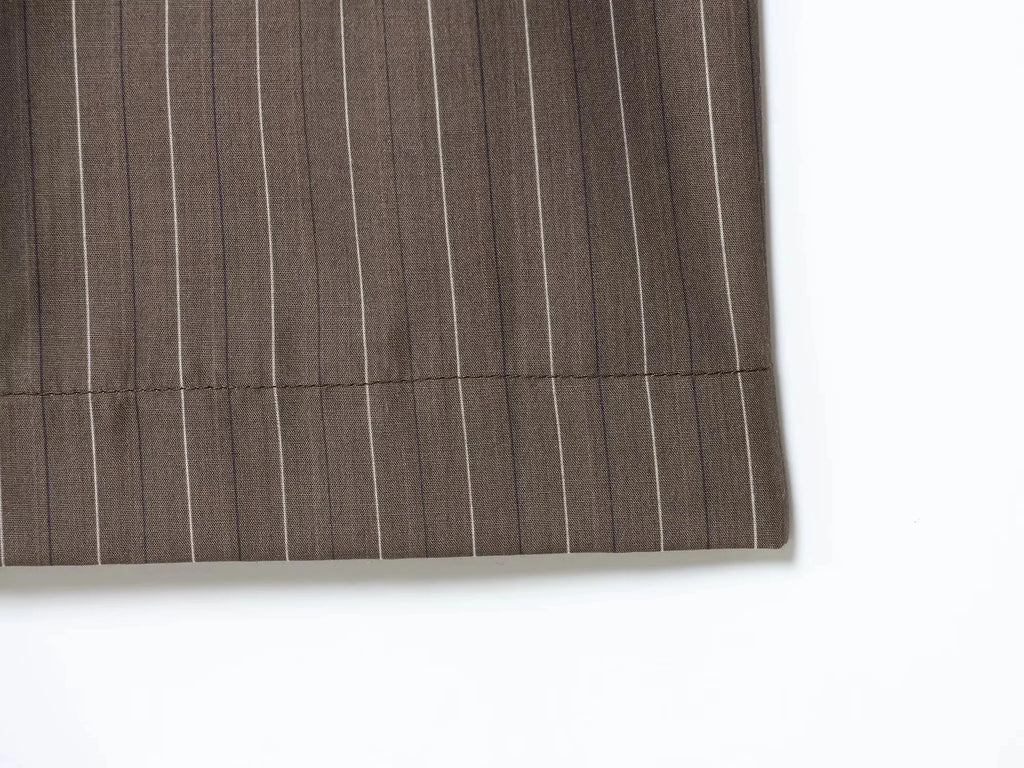 Set Blazer & Pantalon Rayures Fines – Style Moderne