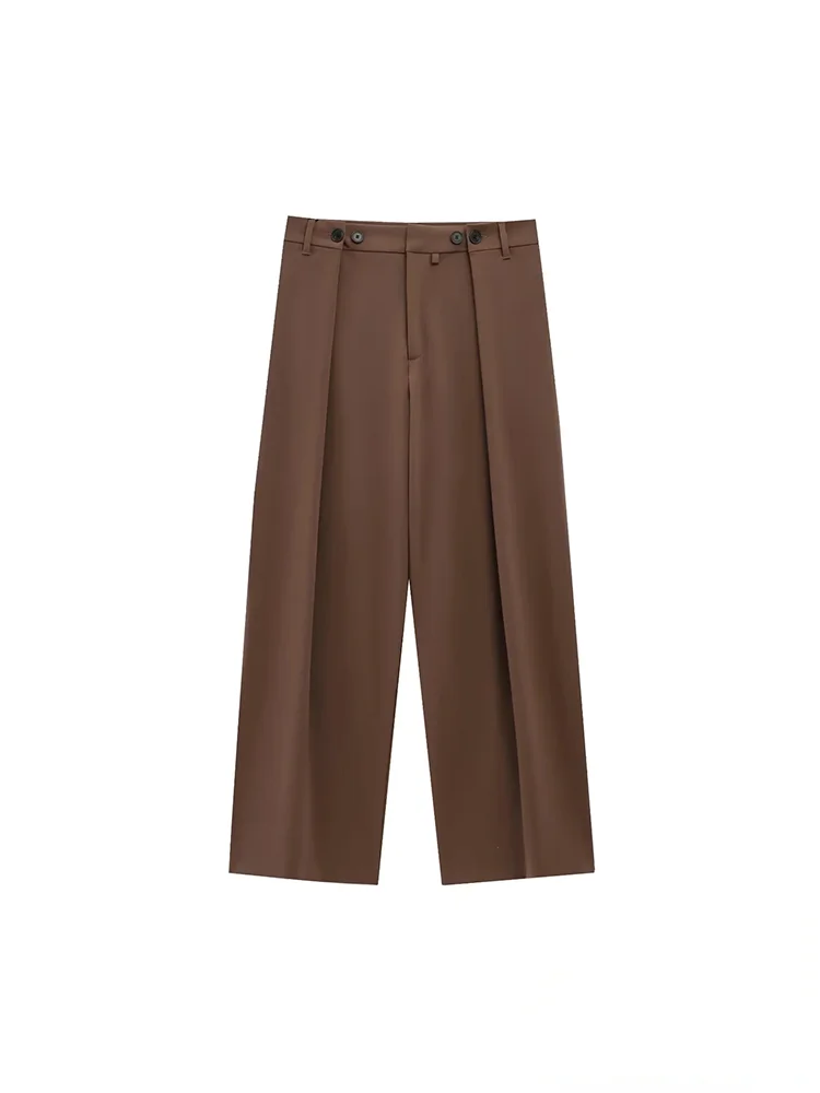 Tailleur Femme Marron — Chic & Intemporel