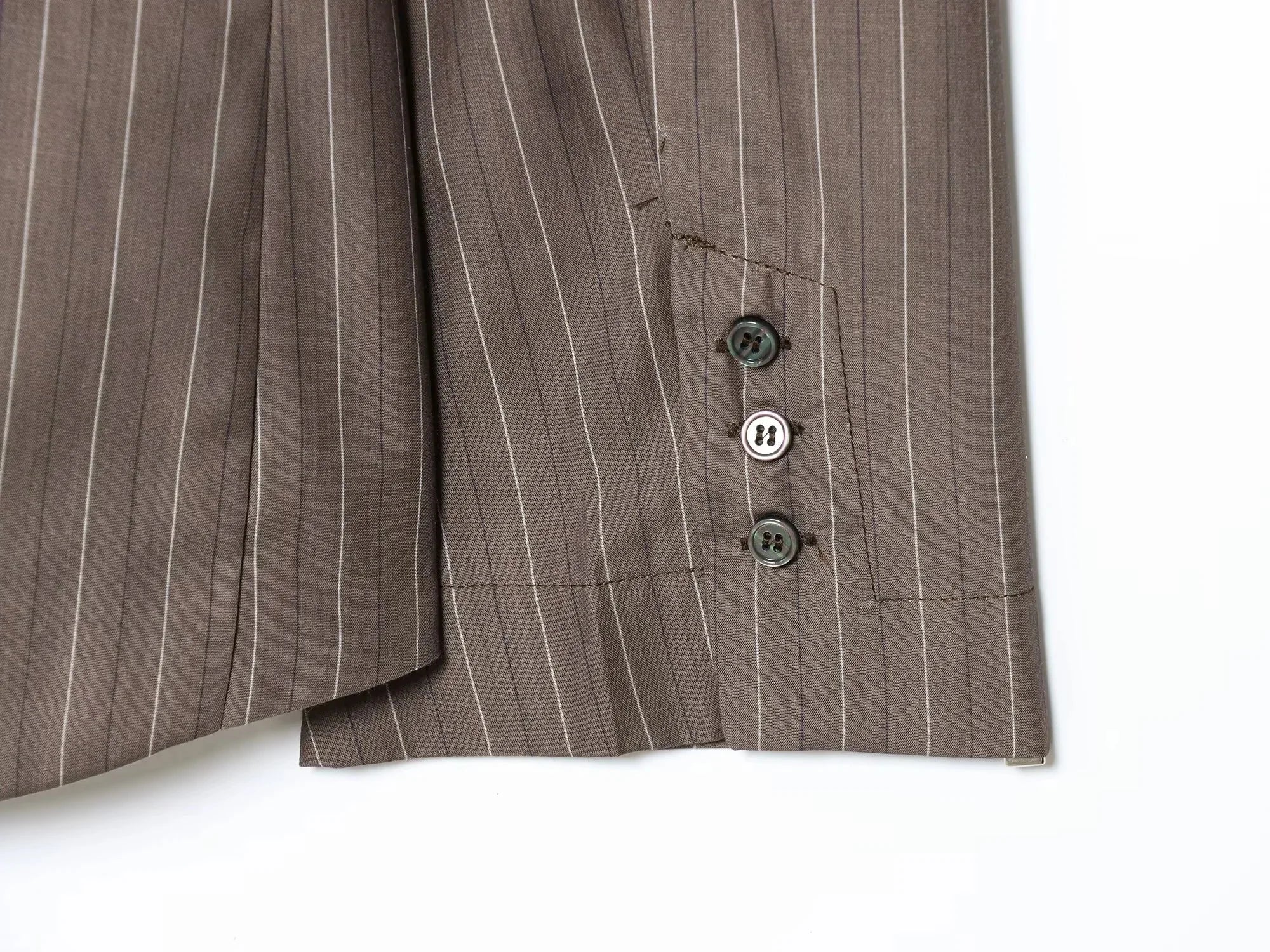 Set Blazer & Pantalon Rayures Fines – Style Moderne