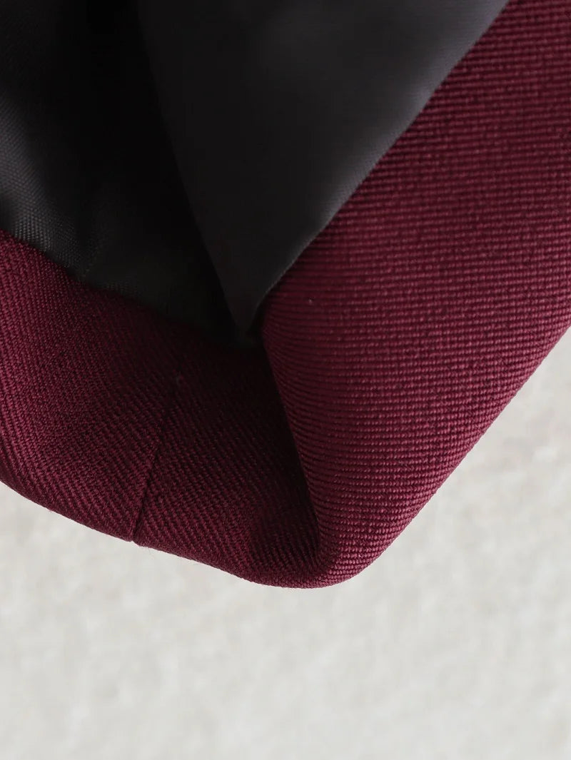 Blazer long droit pour femme, manteau d’hiver, veste extérieure streetwear pour femme, manches longues.