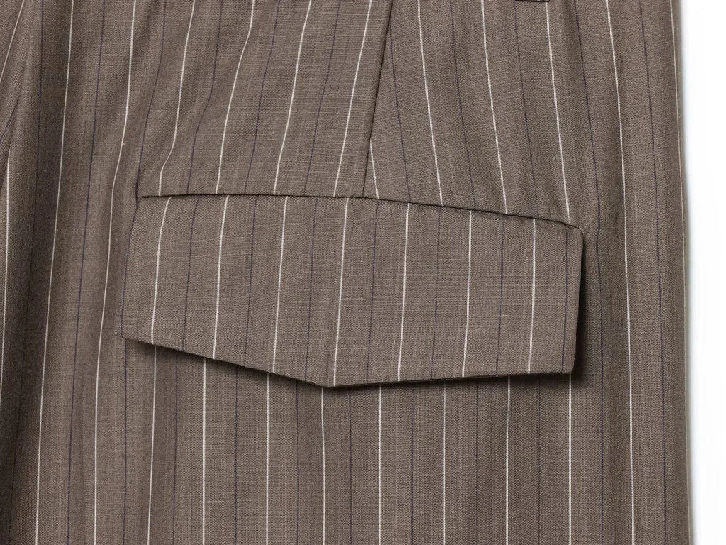 Set Blazer & Pantalon Rayures Fines – Style Moderne