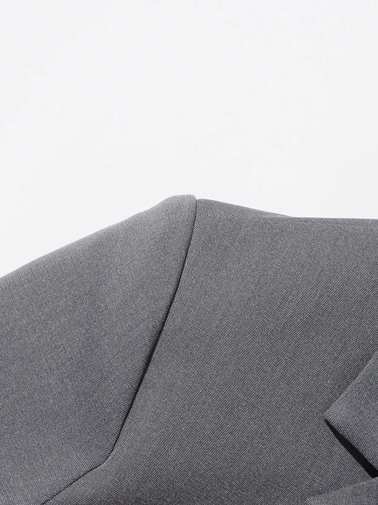 Blazer femme patchwork à nœuds, chic et raffiné pour toutes occasions