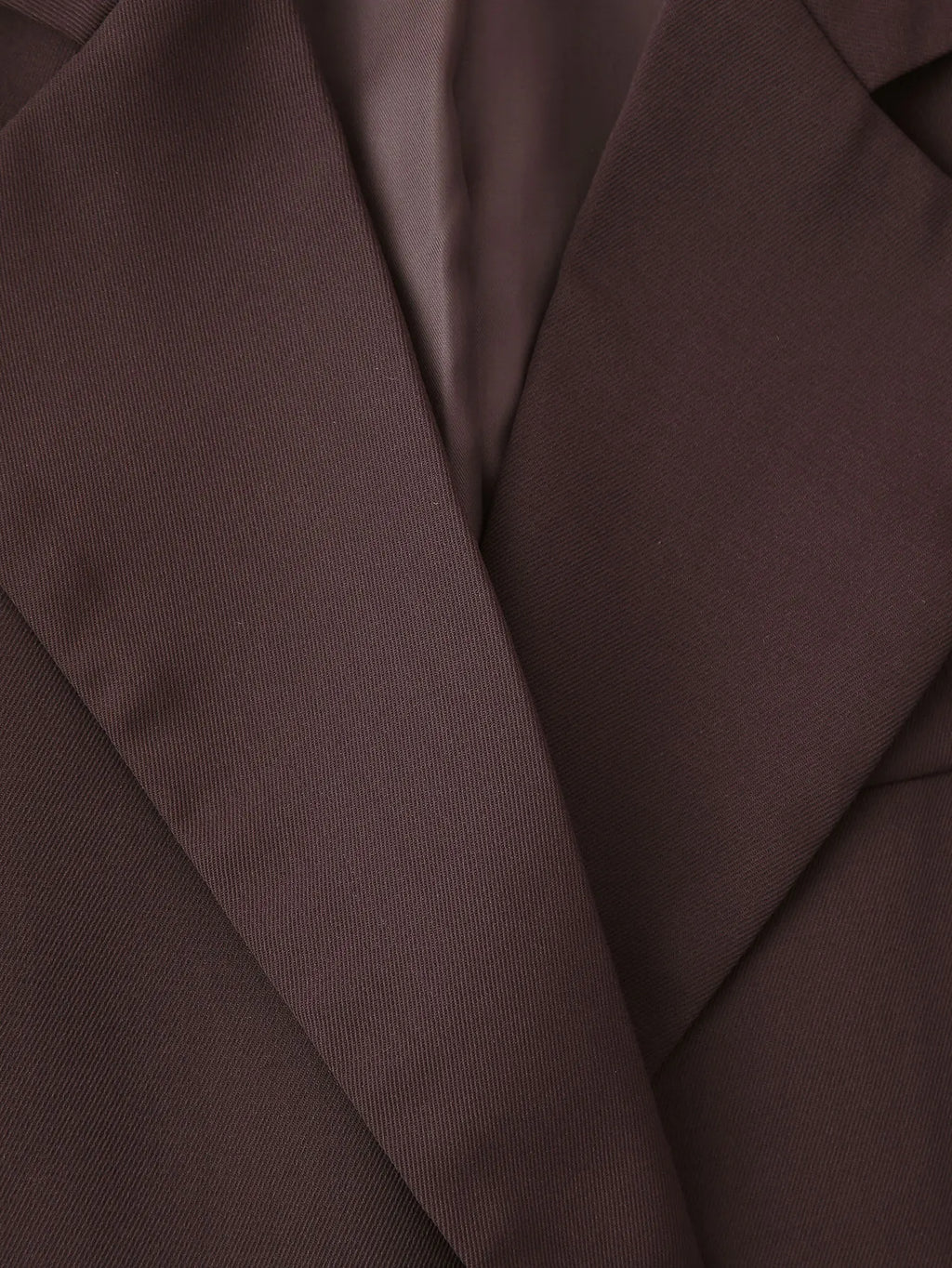 Veste de costume femme HH, élégante et unie, col à revers, deux boutons, manches longues, coupe slim et courte