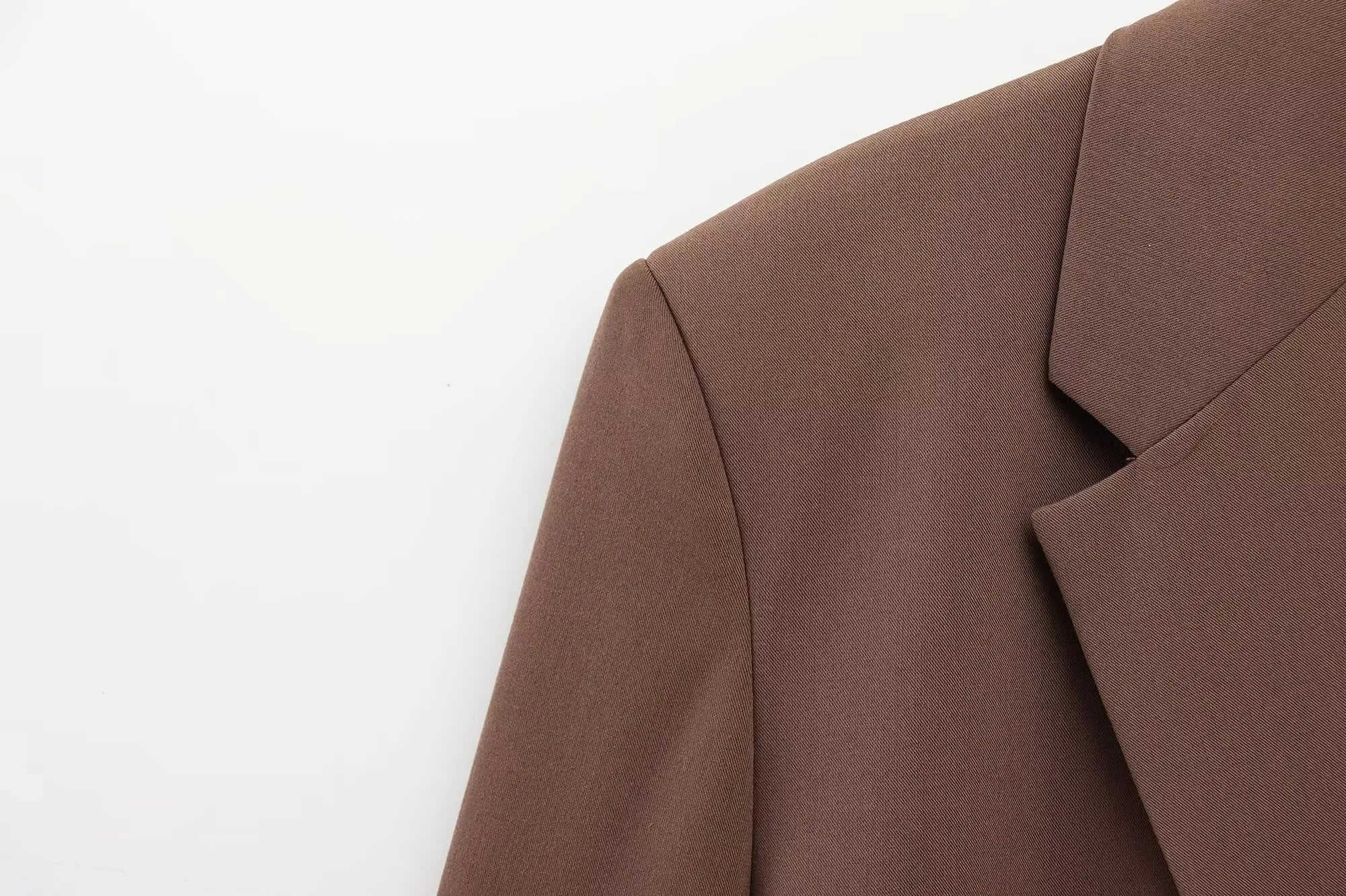 Tailleur Femme Marron — Chic & Intemporel
