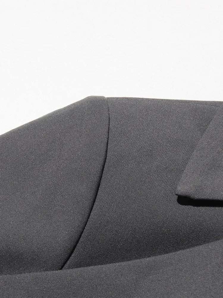 Blazer élégant à patchwork et nœuds, chic et féminin pour toutes occasions