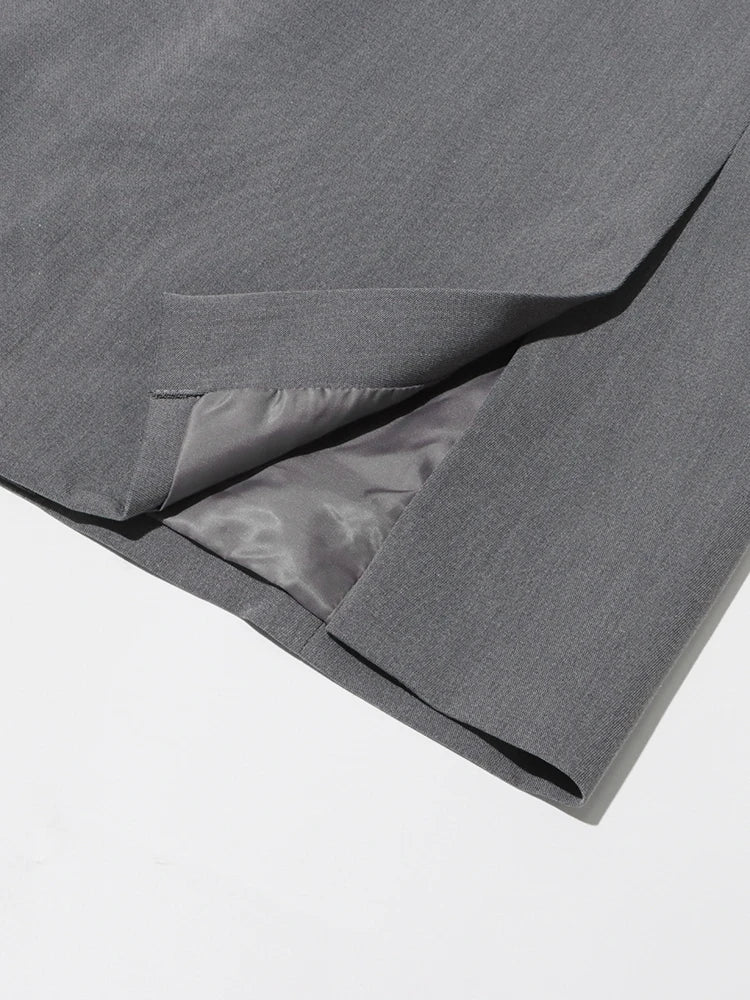 Blazer femme patchwork à nœuds, chic et raffiné pour toutes occasions