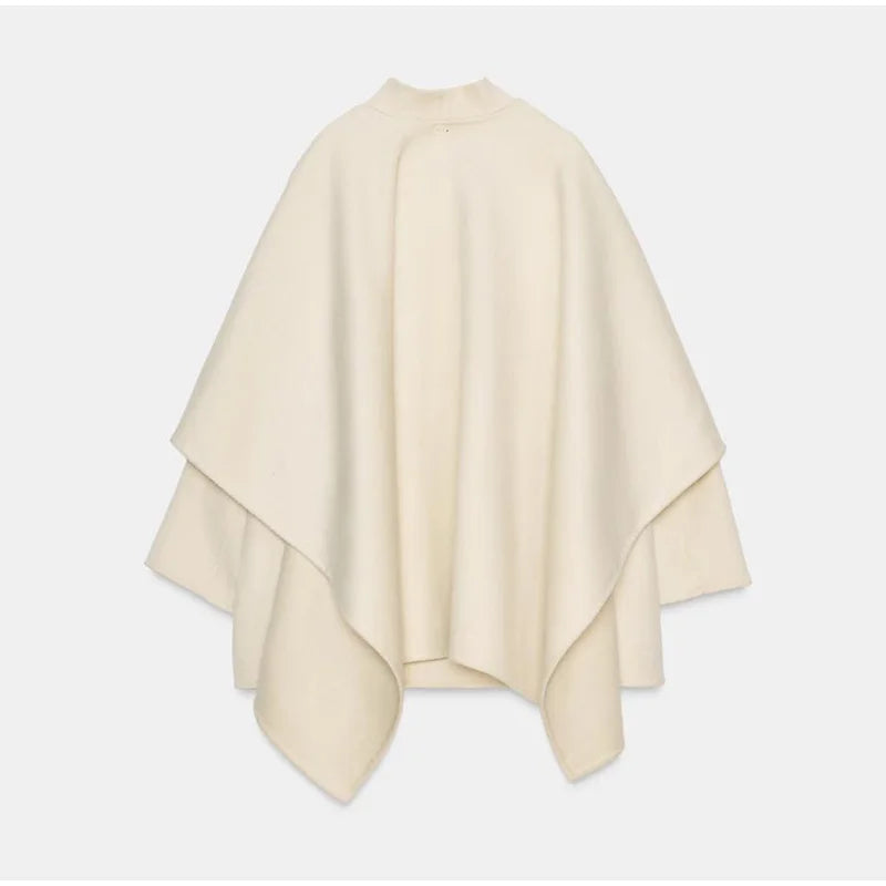 Veste femme en laine à col châle, casual et chic pour l’automne