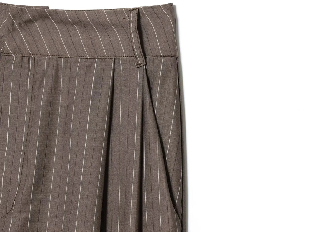 Set Blazer & Pantalon Rayures Fines – Style Moderne