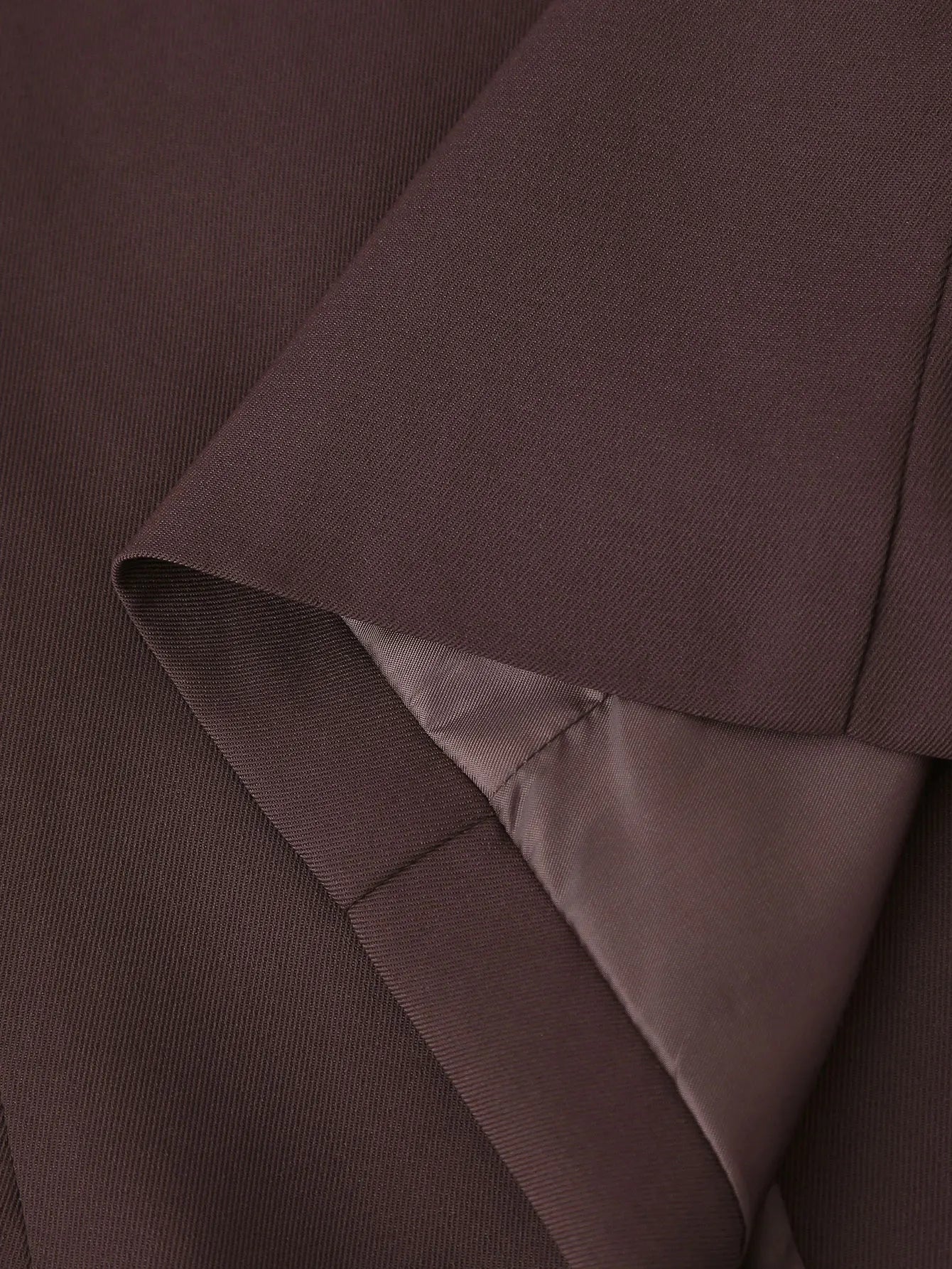 Veste de costume femme HH, élégante et unie, col à revers, deux boutons, manches longues, coupe slim et courte