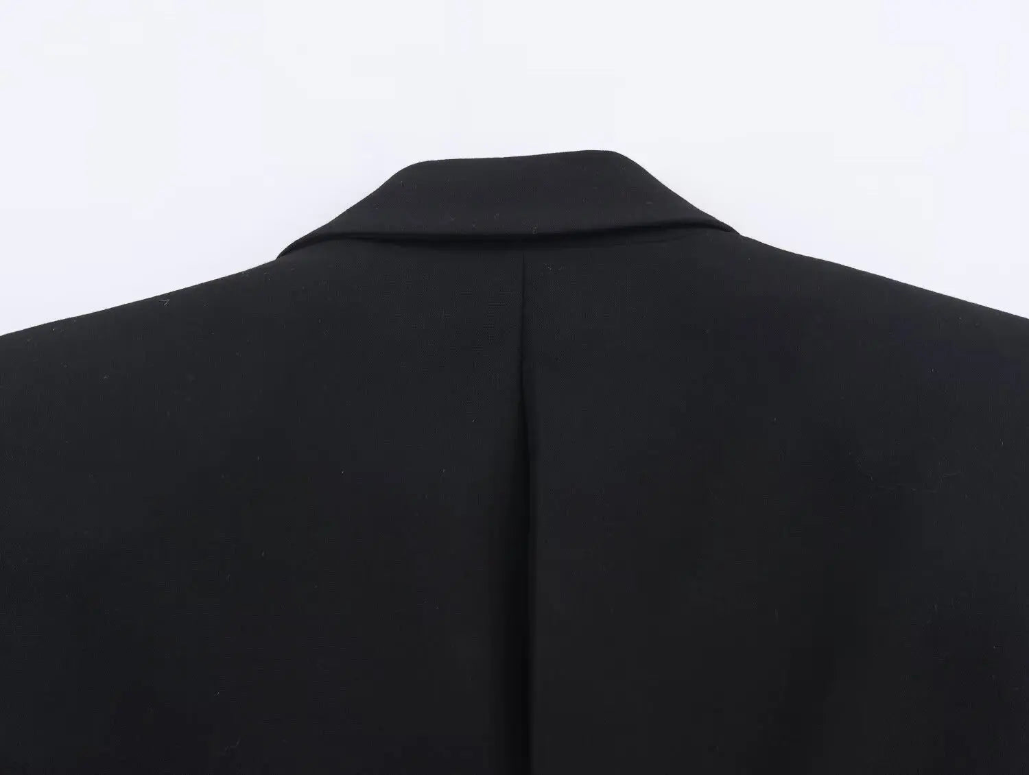 Ensemble femme 2 pièces – Blazer à manches longues avec boucle + pantalon droit – Tenue chic et élégante.