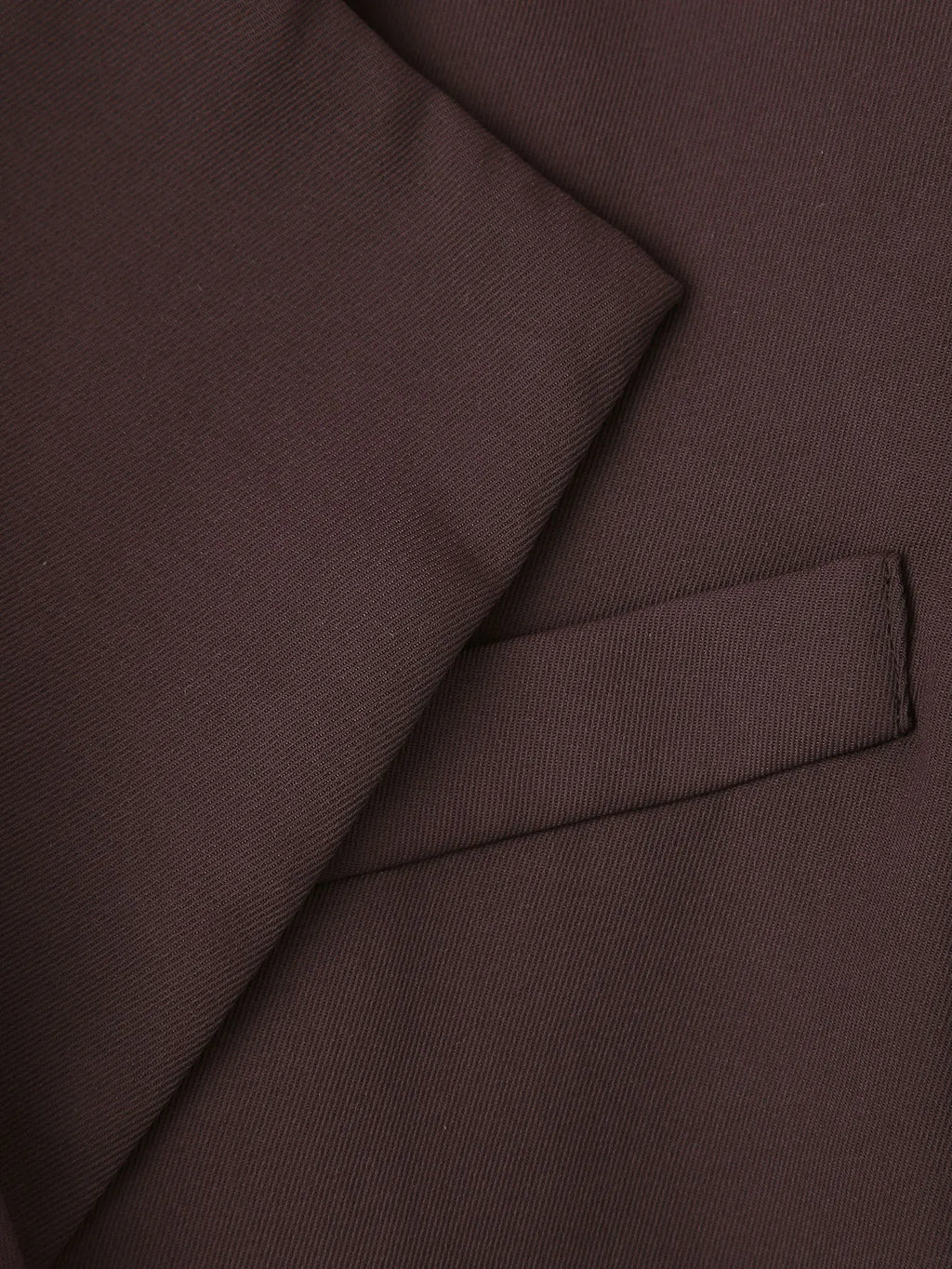 Veste de costume femme HH, élégante et unie, col à revers, deux boutons, manches longues, coupe slim et courte