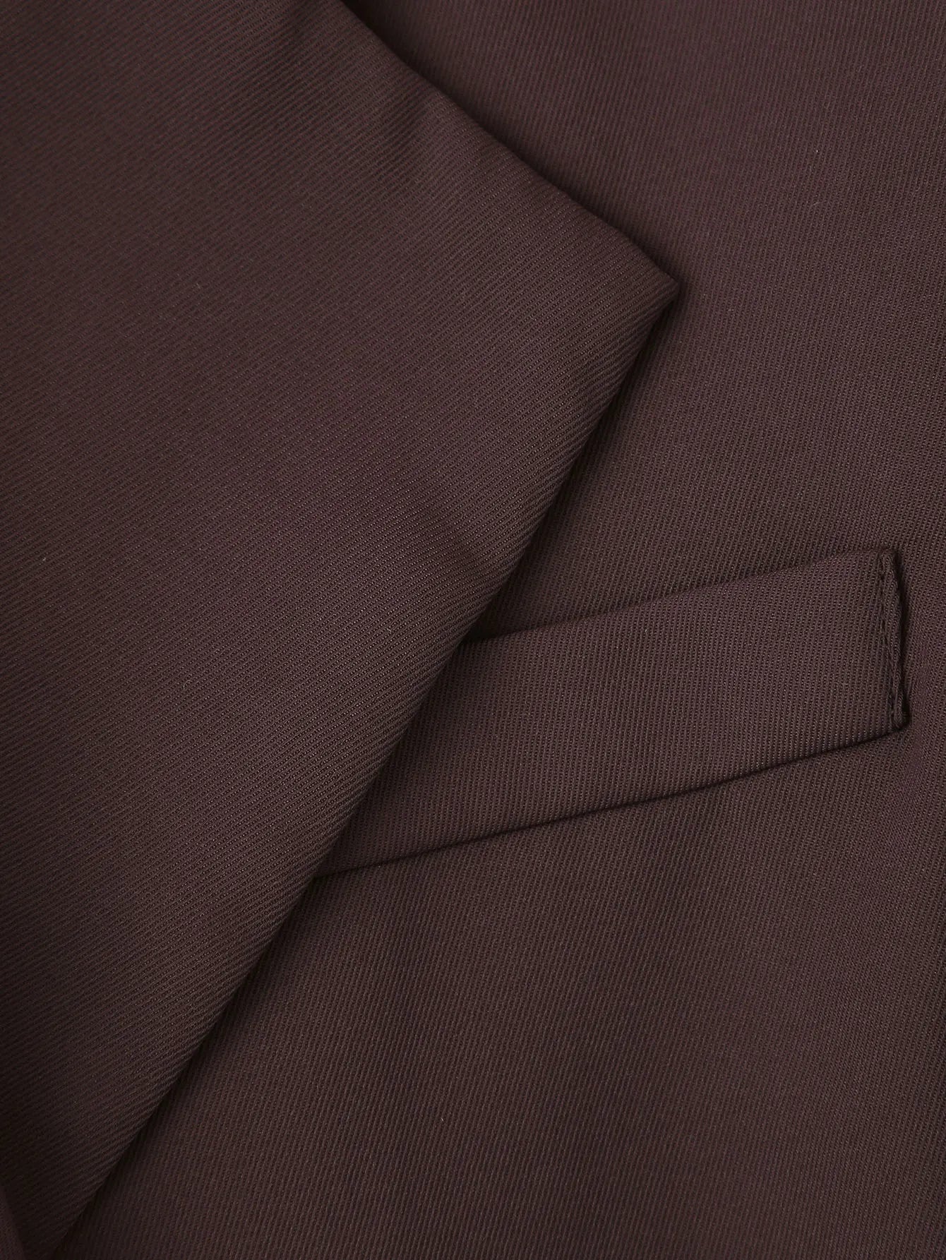 Veste de costume femme HH, élégante et unie, col à revers, deux boutons, manches longues, coupe slim et courte