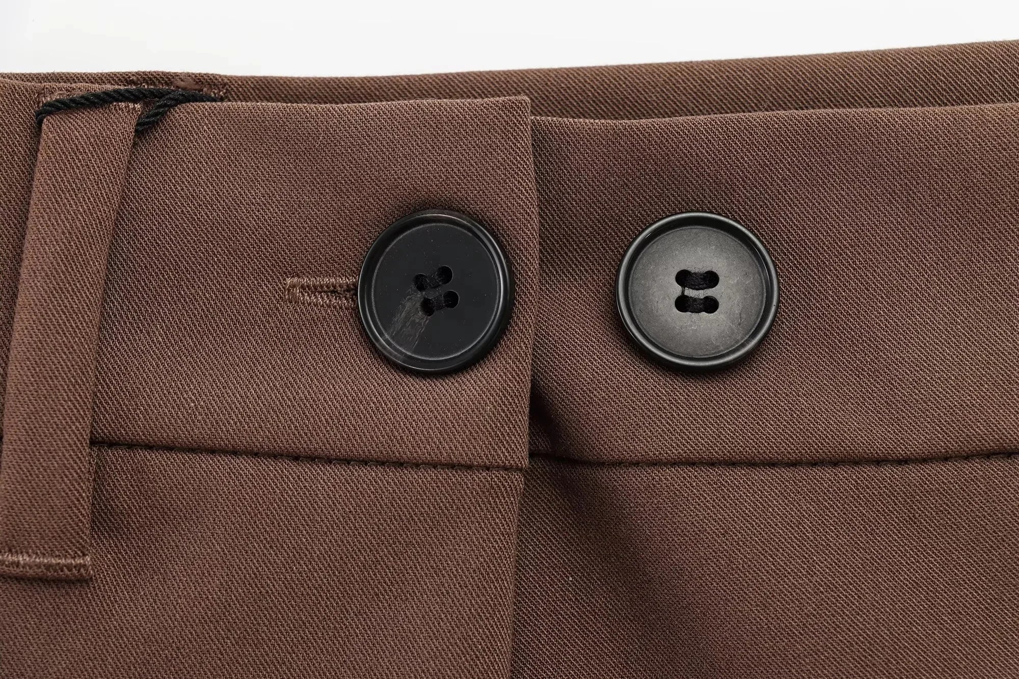 Tailleur Femme Marron — Chic & Intemporel