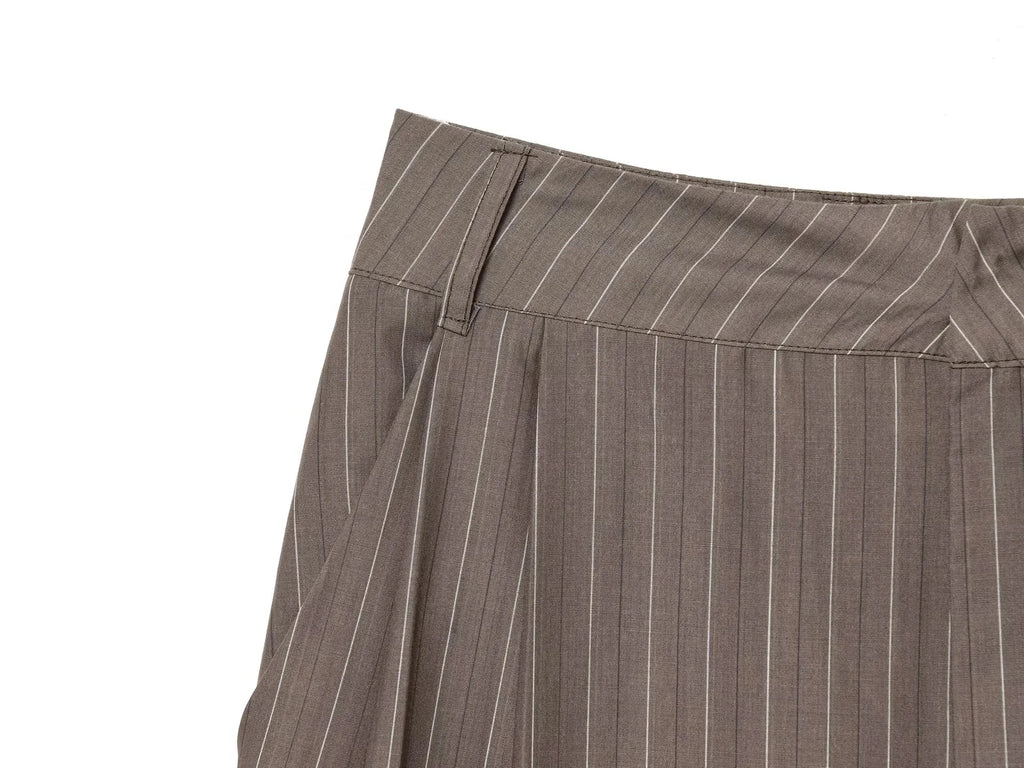 Set Blazer & Pantalon Rayures Fines – Style Moderne