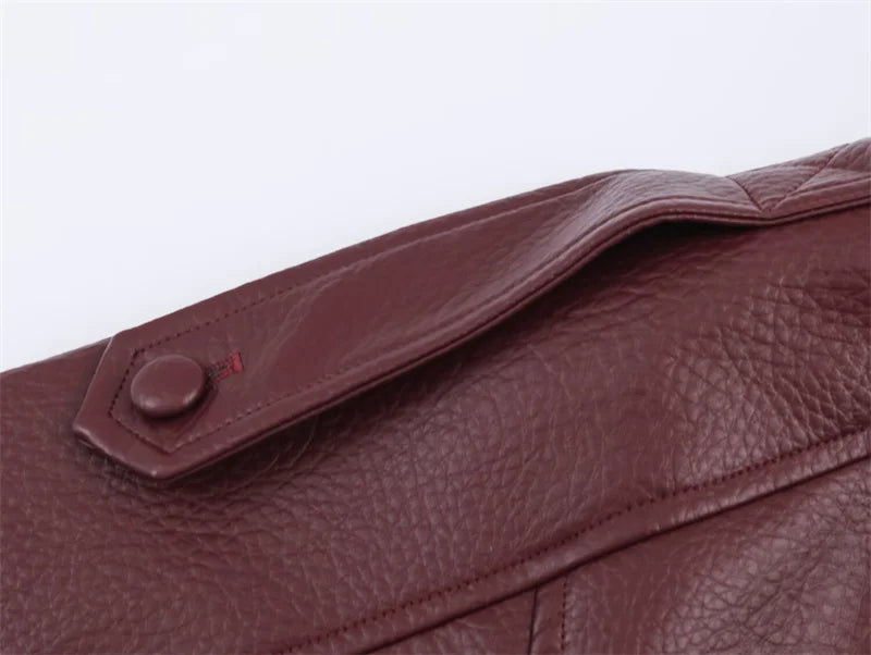 Perfecto Street-Chic en Simili Cuir