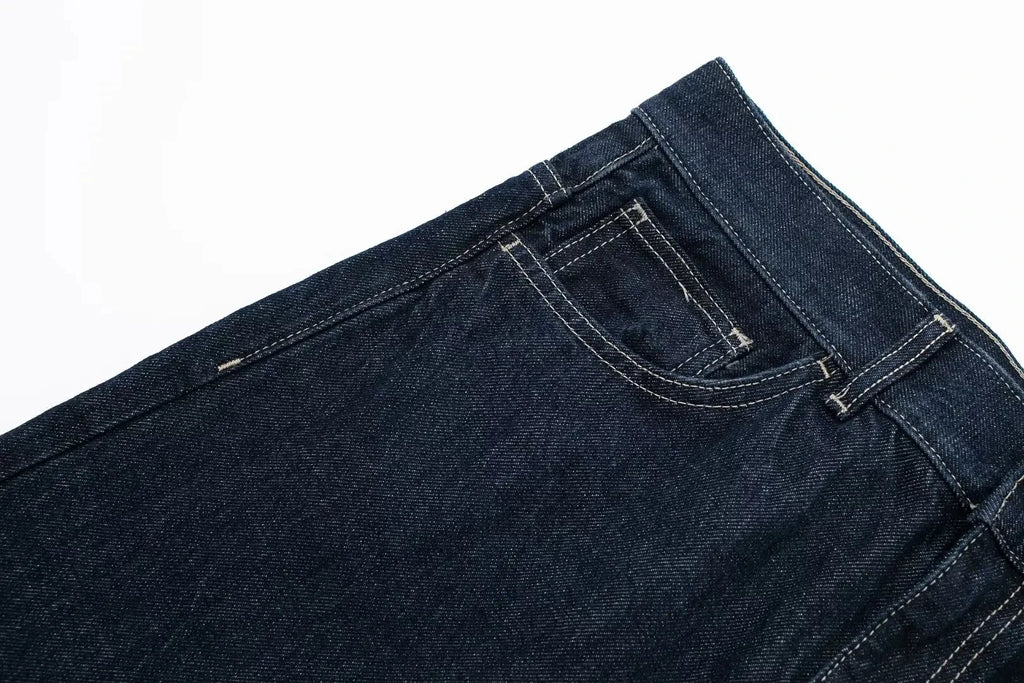 Ensemble Denim Oversize – Veste & Jean Wide Leg