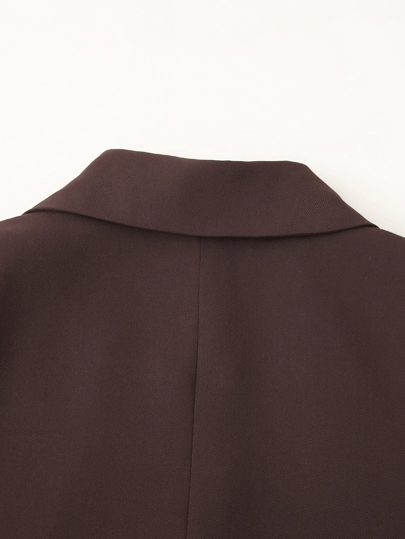 Veste de costume femme HH, élégante et unie, col à revers, deux boutons, manches longues, coupe slim et courte