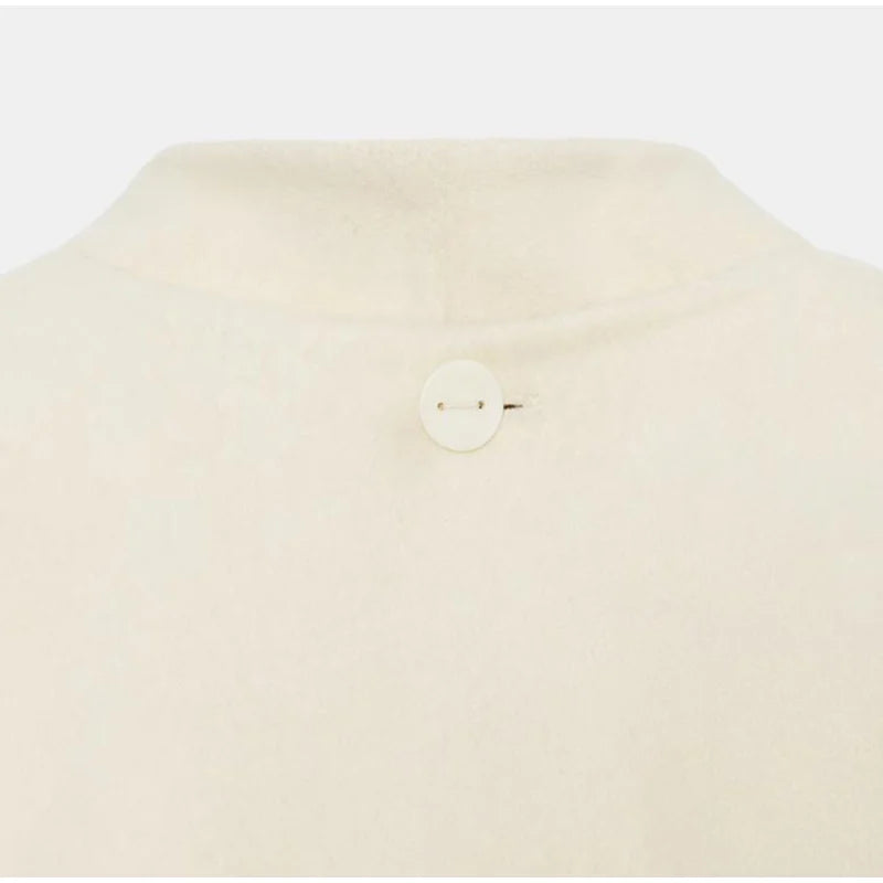 Veste femme en laine à col châle, casual et chic pour l’automne