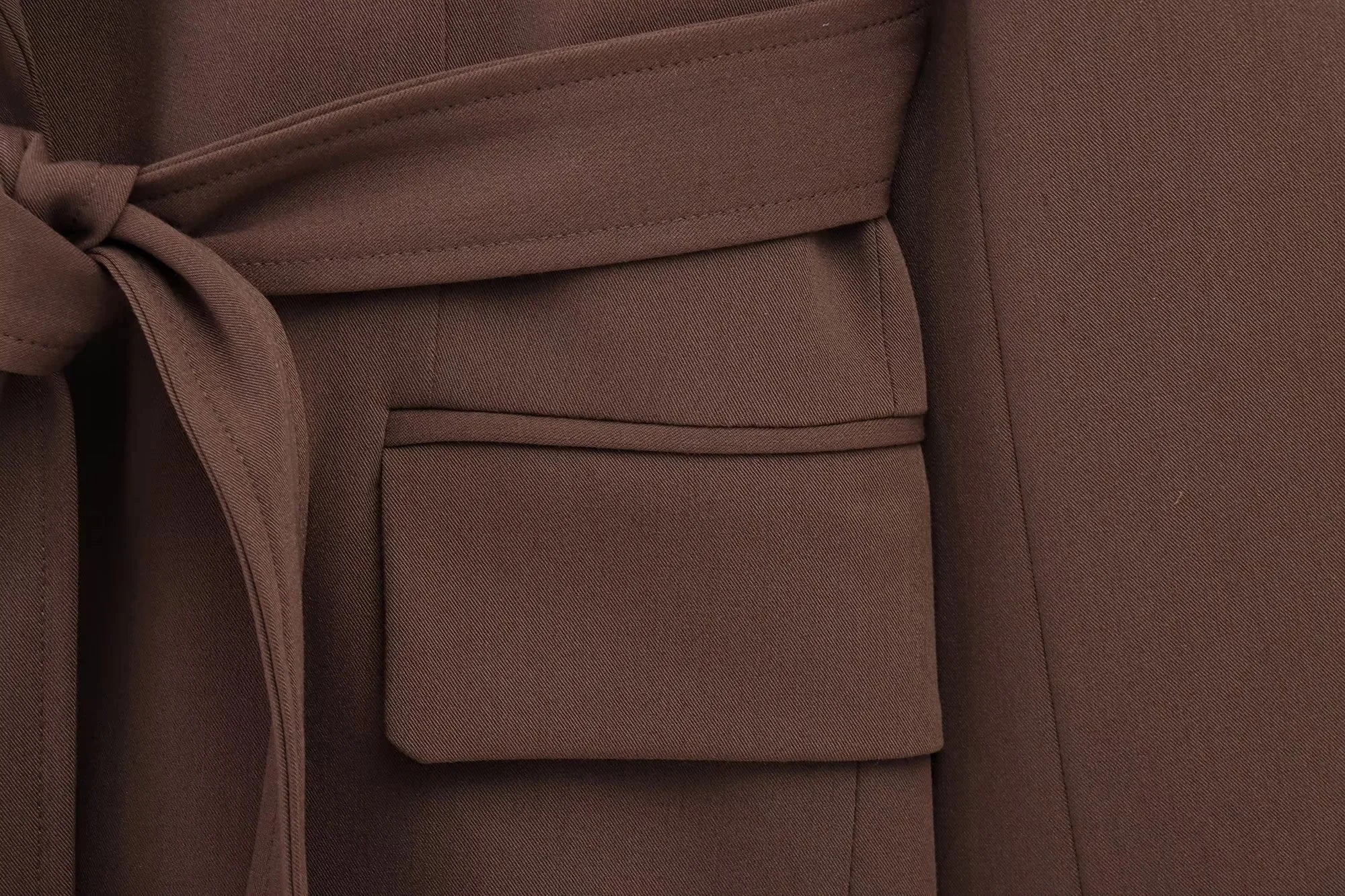 Tailleur Femme Marron — Chic & Intemporel