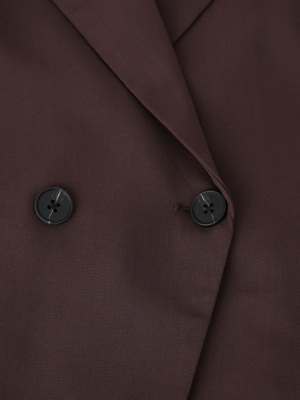 Veste de costume femme HH, élégante et unie, col à revers, deux boutons, manches longues, coupe slim et courte