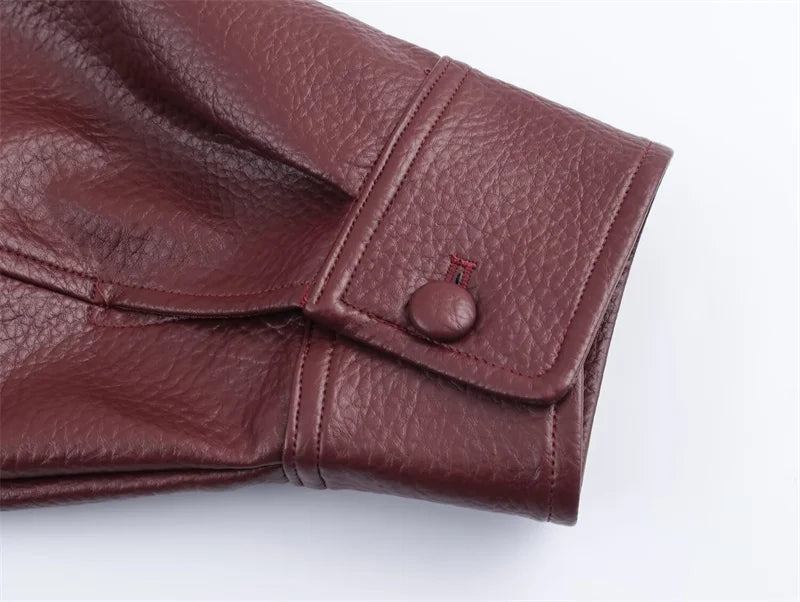 Perfecto Street-Chic en Simili Cuir