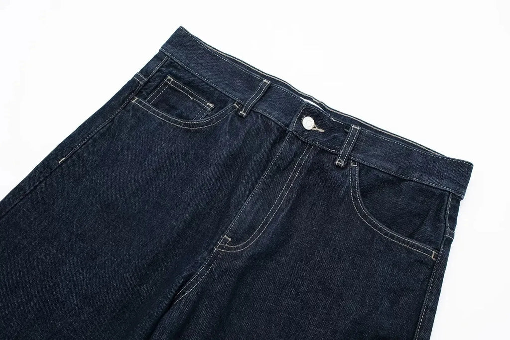 Ensemble Denim Oversize – Veste & Jean Wide Leg