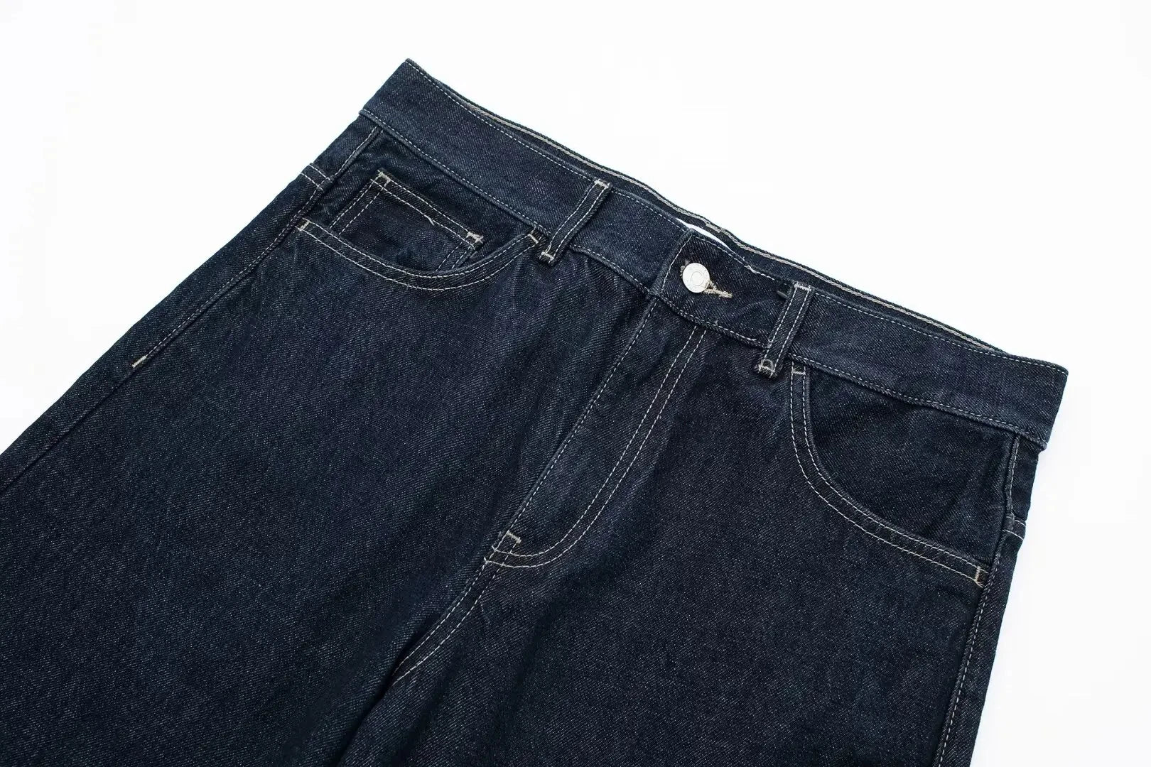 Ensemble Denim Oversize – Veste & Jean Wide Leg