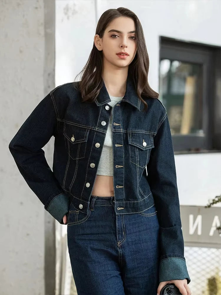 Ensemble Denim Oversize – Veste & Jean Wide Leg