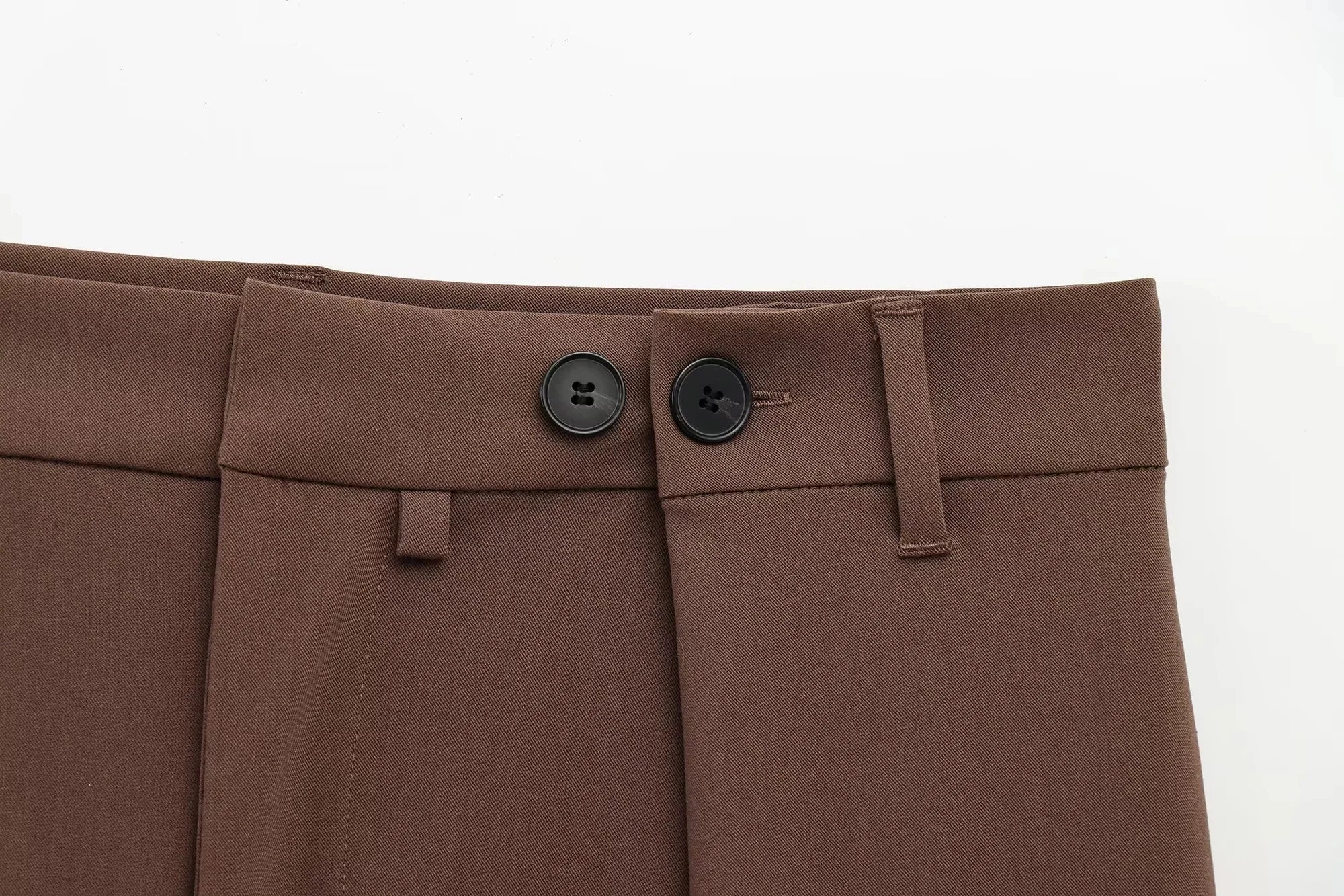 Tailleur Femme Marron — Chic & Intemporel