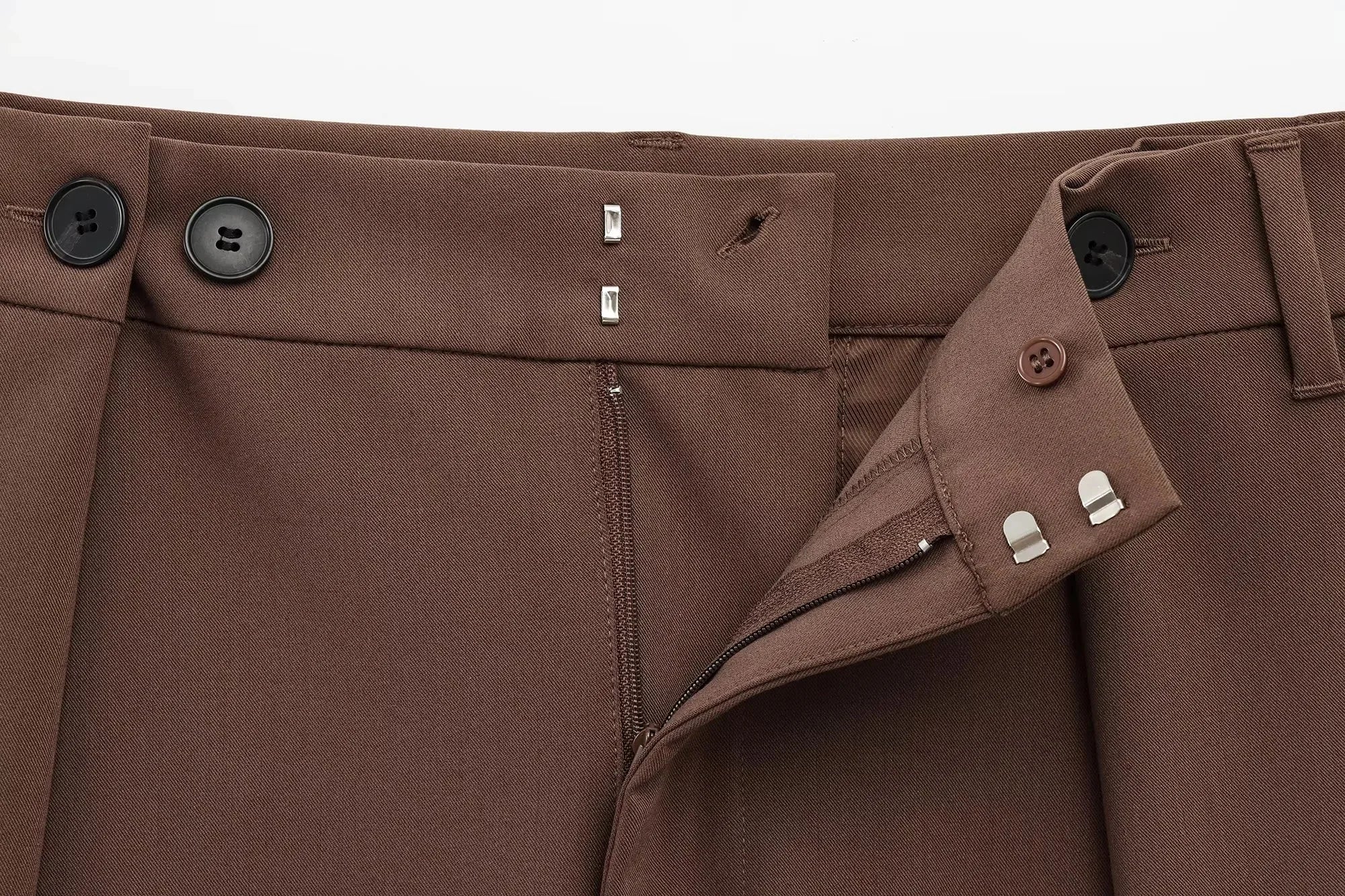 Tailleur Femme Marron — Chic & Intemporel