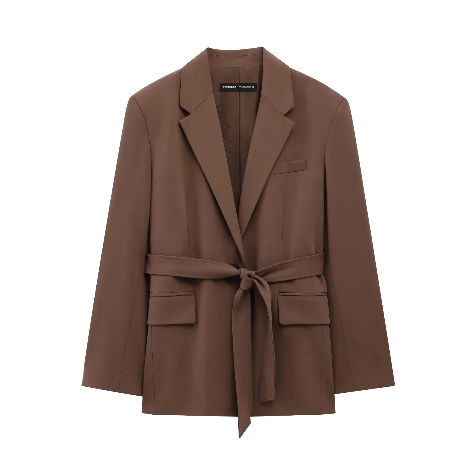 Tailleur Femme Marron — Chic & Intemporel