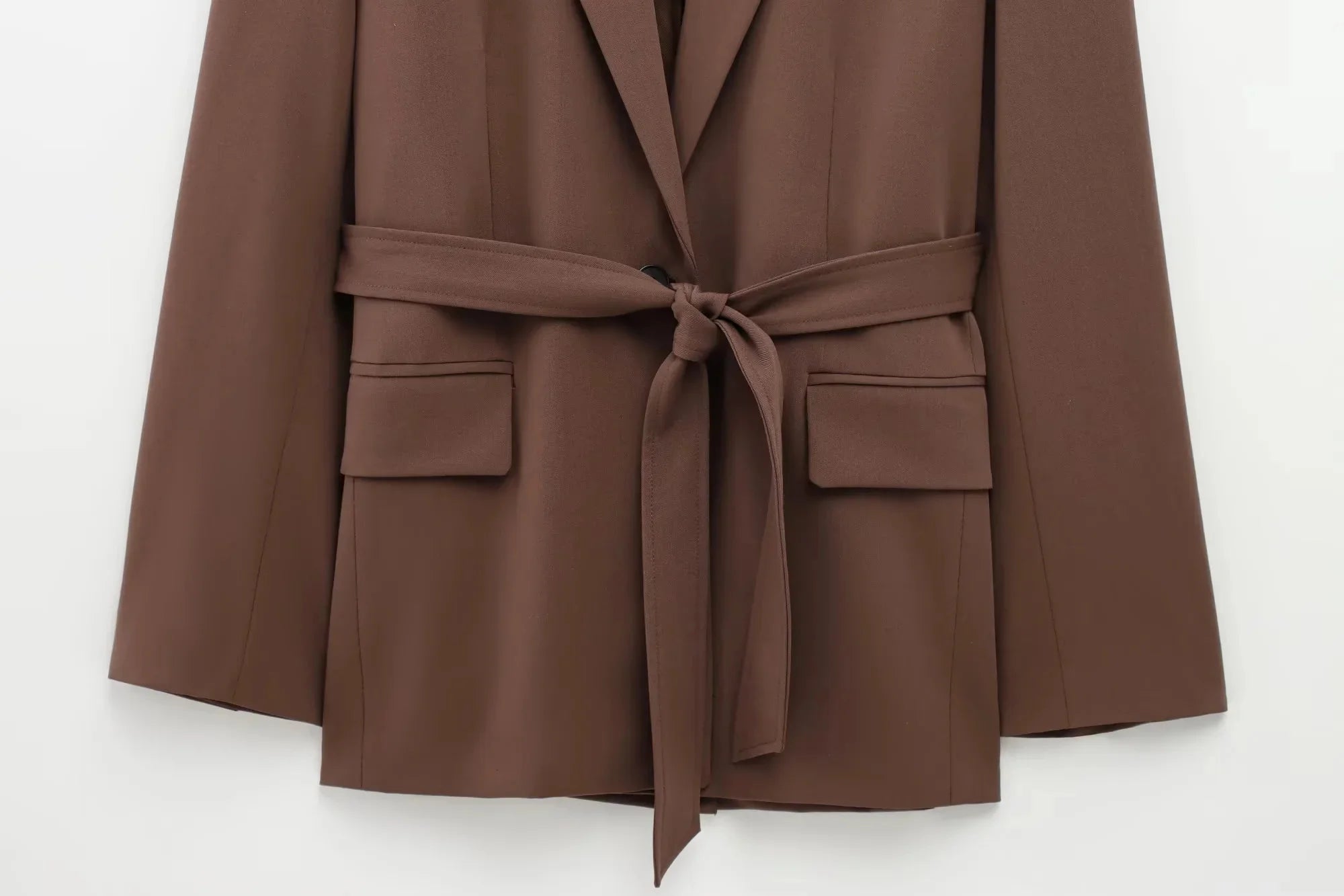 Tailleur Femme Marron — Chic & Intemporel