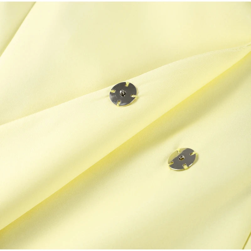 Blazer femme à ceinture, chic et décontracté pour l’été