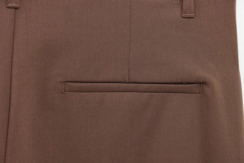 Tailleur Femme Marron — Chic & Intemporel