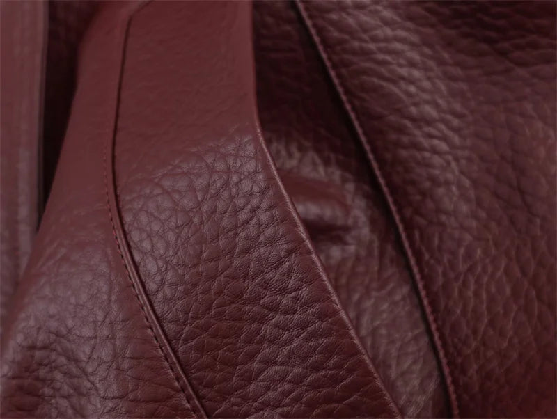 Perfecto Street-Chic en Simili Cuir